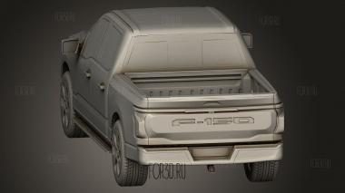 Ford F 150 Lightning 3d stl модель для ЧПУ