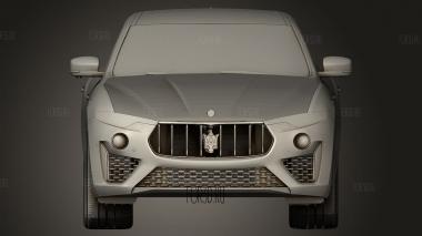 Maserati Levante Q4 Gran Sport 2019 3d stl модель для ЧПУ