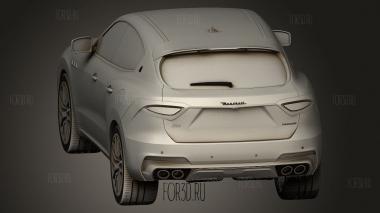 Maserati Levante Q4 Gran Sport 2019 3d stl модель для ЧПУ