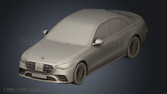 mercedes benz class amg stl model for CNC