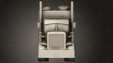 Peterbilt 359 3d stl модель для ЧПУ
