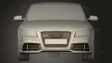 RS5 2011 3d stl модель для ЧПУ