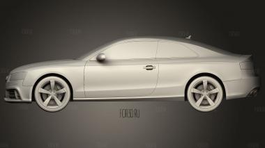 RS5 2011 3d stl модель для ЧПУ