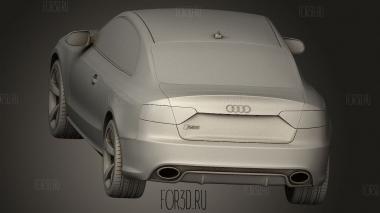 RS5 2011 3d stl модель для ЧПУ