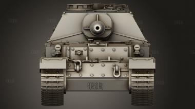 Sd Kfz Tiger Panzerjager Элефант 3d stl модель для ЧПУ