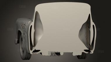 Автомобильный Подъемник Man 3d stl модель для ЧПУ