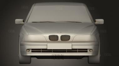 BMW 5 E39 3d stl модель для ЧПУ