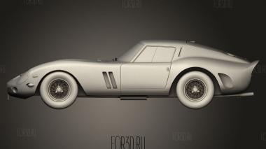 Ferrari 250 GTO I линейки 1962 3d stl модель для ЧПУ