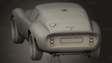 Ferrari 250 GTO I линейки 1962 3d stl модель для ЧПУ
