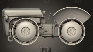 Ford 3d stl модель для ЧПУ