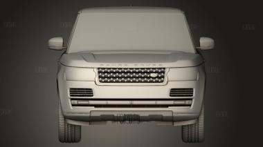 Range ro sva dynamic 2017 3d stl модель для ЧПУ