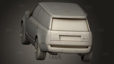 Range ro sva dynamic 2017 3d stl модель для ЧПУ