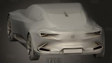 Концепт Acura Precision concept 2016 3d stl модель для ЧПУ