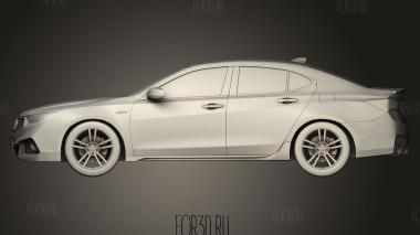AcuraX Mk1f 3d stl модель для ЧПУ