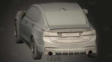AcuraX Mk1f 3d stl модель для ЧПУ
