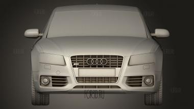 Audi S5 Sportback 2011 2011 3d stl модель для ЧПУ