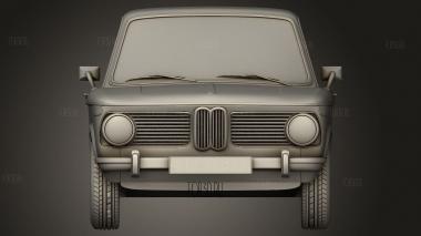 BMW 2002 1968 3d stl модель для ЧПУ