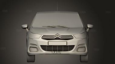 C4 2011 40269 3d stl модель для ЧПУ