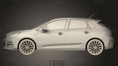 C4 2011 40269 3d stl модель для ЧПУ