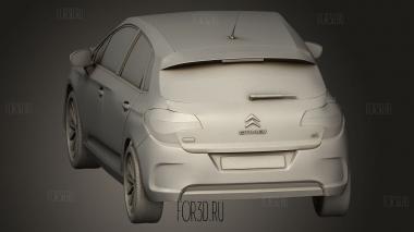 C4 2011 40269 3d stl модель для ЧПУ