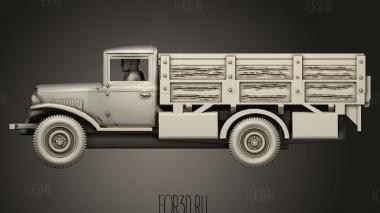 Citroen c e 3d stl модель для ЧПУ