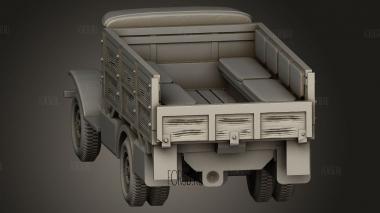 Citroen c e 3d stl модель для ЧПУ