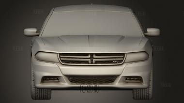 Додж Чарджер Dodge Charger 3d stl модель для ЧПУ