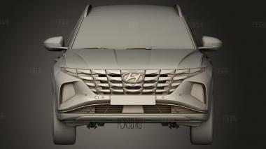 Hyund tucson 3d stl модель для ЧПУ