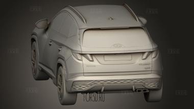 Hyund tucson 3d stl модель для ЧПУ