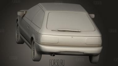 Исузу пьяцца младший 3d stl модель для ЧПУ