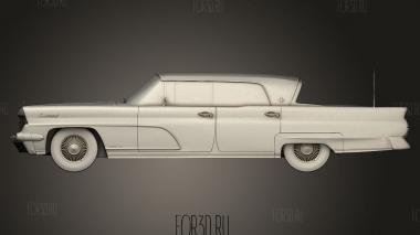 Седан Lincoln Mark Mk2 IV 1959 3d stl модель для ЧПУ
