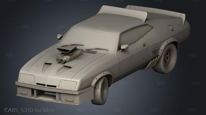 mad max last the interceptors stl model for CNC