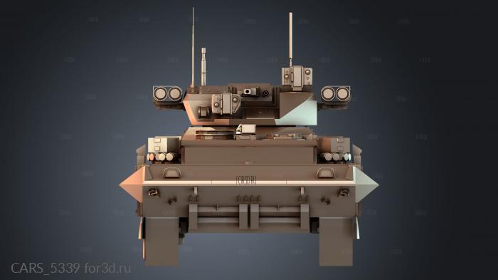 CARS_5339 stl model for CNC