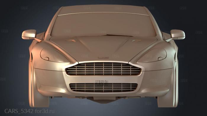 CARS_5342 stl model for CNC