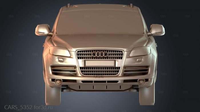 CARS_5352 stl model for CNC