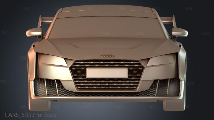 CARS_5353 stl model for CNC