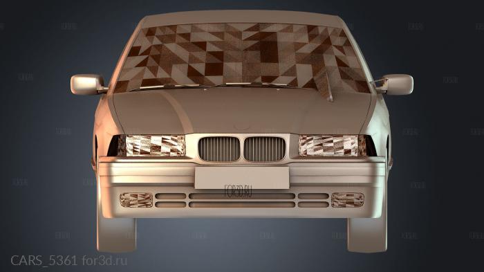 CARS_5361 stl model for CNC