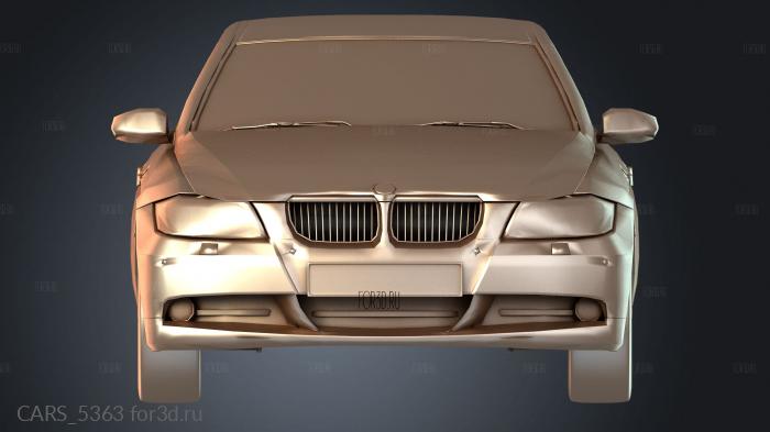 CARS_5363 stl model for CNC