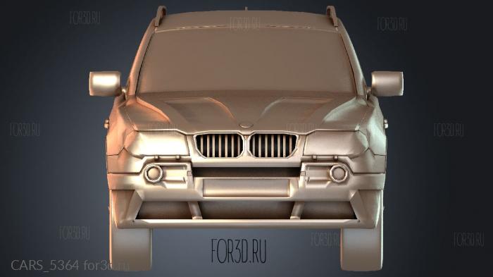 CARS_5364 stl model for CNC
