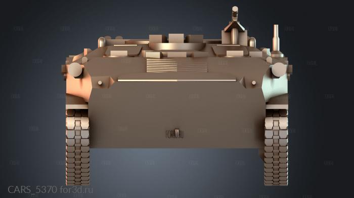 CARS_5370 stl model for CNC