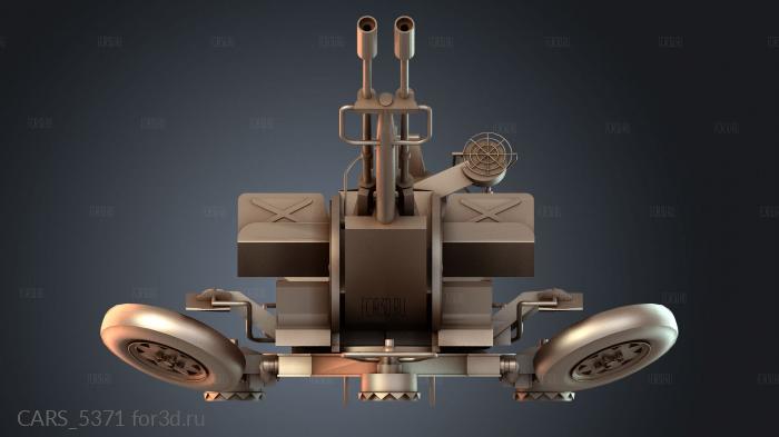 CARS_5371 stl model for CNC