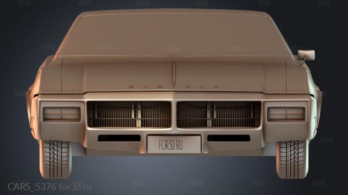 CARS_5376 stl model for CNC