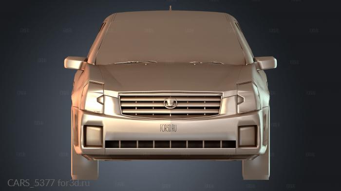 CARS_5377 stl model for CNC