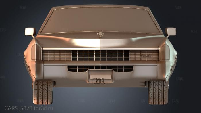 CARS_5378 stl model for CNC