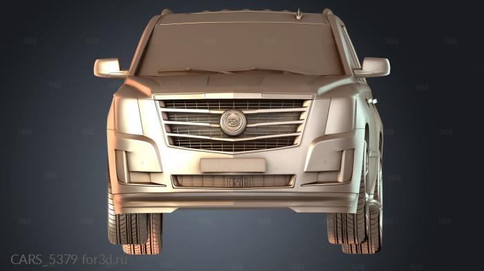 CARS_5379 stl model for CNC