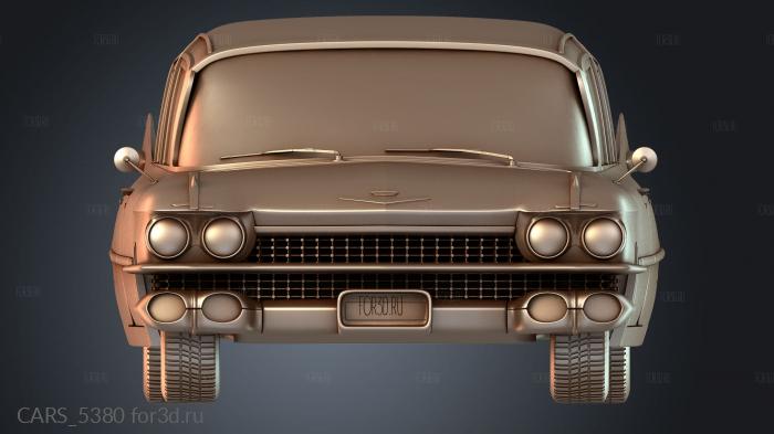 CARS_5380 stl model for CNC