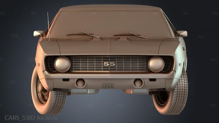CARS_5382 stl model for CNC
