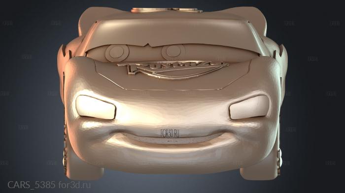 CARS_5385 stl model for CNC