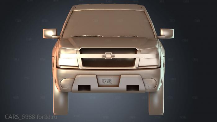 CARS_5388 stl model for CNC