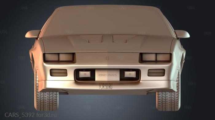 CARS_5392 stl model for CNC